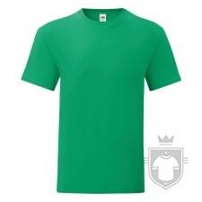Camisetas Fruit of the Loom Iconic T Tallas grandes color Kelly Green :: Ref: 47 Camisetas Fruit of the Loom Iconic T Tallas grandes color Kelly Green :: Ref: 47