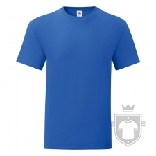 Camisetas Fruit of the Loom Iconic T Tallas grandes color Royal Blue :: Ref: 51 Camisetas Fruit of the Loom Iconic T Tallas grandes color Royal Blue :: Ref: 51