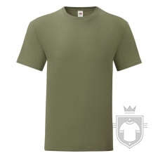 Camisetas Fruit of the Loom Iconic T Tallas grandes color Classic Olive :: Ref: 59 Camisetas Fruit of the Loom Iconic T Tallas grandes color Classic Olive :: Ref: 59