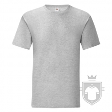 Camisetas Fruit of the Loom Iconic T Tallas grandes color Heather Grey :: Ref: 94 Camisetas Fruit of the Loom Iconic T Tallas grandes color Heather Grey :: Ref: 94
