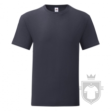 Camisetas Fruit of the Loom Iconic T Tallas grandes color Deep Navy :: Ref: AZ Camisetas Fruit of the Loom Iconic T Tallas grandes color Deep Navy :: Ref: AZ