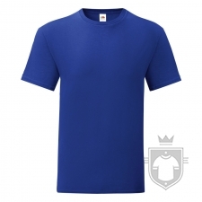 Camisetas Fruit of the Loom Iconic T Tallas grandes color Cobalt Blue :: Ref: CB Camisetas Fruit of the Loom Iconic T Tallas grandes color Cobalt Blue :: Ref: CB