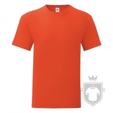 Camisetas Fruit of the Loom Iconic T Tallas grandes color Flame :: Ref: FR Camisetas Fruit of the Loom Iconic T Tallas grandes color Flame :: Ref: FR