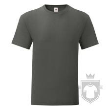 Camisetas Fruit of the Loom Iconic T Tallas grandes color Light Graphite :: Ref: GL Camisetas Fruit of the Loom Iconic T Tallas grandes color Light Graphite :: Ref: GL
