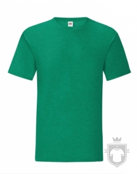 Camisetas Fruit of the Loom Iconic T Tallas grandes color Retro Heather Green :: Ref: RX Camisetas Fruit of the Loom Iconic T Tallas grandes color Retro Heather Green :: Ref: RX