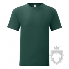 Camisetas Fruit of the Loom Iconic T Tallas grandes color Forest Green :: Ref: TM Camisetas Fruit of the Loom Iconic T Tallas grandes color Forest Green :: Ref: TM