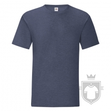 Camisetas Fruit of the Loom Iconic T Tallas grandes color Vintage Heather Navy :: Ref: VF Camisetas Fruit of the Loom Iconic T Tallas grandes color Vintage Heather Navy :: Ref: VF