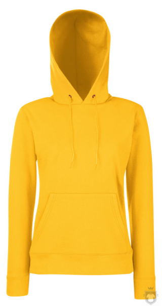 Sudaderas Fruit of the Loom Capucha W color Sunflower :: Ref: 34 Sudaderas Fruit of the Loom Capucha W color Sunflower :: Ref: 34
