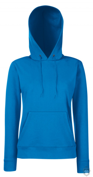 Sudaderas Fruit of the Loom Capucha W color Royal Blue :: Ref: 51 Sudaderas Fruit of the Loom Capucha W color Royal Blue :: Ref: 51