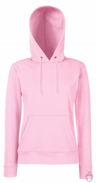 Sudaderas Fruit of the Loom Capucha W color Light Pink :: Ref: 52 Sudaderas Fruit of the Loom Capucha W color Light Pink :: Ref: 52