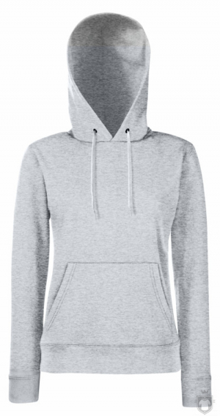 Sudaderas Fruit of the Loom Capucha W color Heather Grey :: Ref: 94 Sudaderas Fruit of the Loom Capucha W color Heather Grey :: Ref: 94