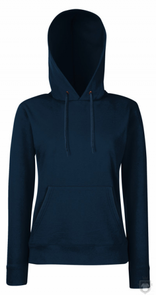 Sudaderas Fruit of the Loom Capucha W color Deep Navy :: Ref: AZ Sudaderas Fruit of the Loom Capucha W color Deep Navy :: Ref: AZ