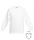 Sudaderas Fruit of the Loom Manga montada niños color White :: Ref: 30 Sudaderas Fruit of the Loom Manga montada niños color White :: Ref: 30