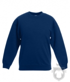 Sudaderas Fruit of the Loom Manga montada niños color Navy :: Ref: 32 Sudaderas Fruit of the Loom Manga montada niños color Navy :: Ref: 32