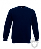 Sudaderas Fruit of the Loom Manga montada niños color Deep Navy :: Ref: AZ Sudaderas Fruit of the Loom Manga montada niños color Deep Navy :: Ref: AZ