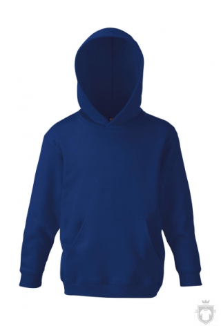 Sudaderas Fruit of the Loom Capucha Kids color Navy :: Ref: 32 Sudaderas Fruit of the Loom Capucha Kids color Navy :: Ref: 32