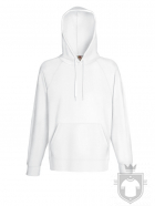 Sudaderas Fruit of the Loom Lightweight Capucha color White :: Ref: 30 Sudaderas Fruit of the Loom Lightweight Capucha color White :: Ref: 30