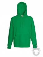 Sudaderas Fruit of the Loom Lightweight Capucha color Kelly Green :: Ref: 47 Sudaderas Fruit of the Loom Lightweight Capucha color Kelly Green :: Ref: 47
