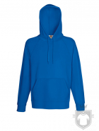 Sudaderas Fruit of the Loom Lightweight Capucha color Royal Blue :: Ref: 51 Sudaderas Fruit of the Loom Lightweight Capucha color Royal Blue :: Ref: 51