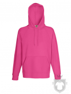Sudaderas Fruit of the Loom Lightweight Capucha color Fuchsia :: Ref: 57 Sudaderas Fruit of the Loom Lightweight Capucha color Fuchsia :: Ref: 57