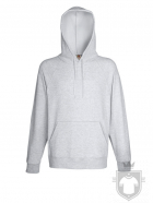Sudaderas Fruit of the Loom Lightweight Capucha color Heather Grey :: Ref: 94 Sudaderas Fruit of the Loom Lightweight Capucha color Heather Grey :: Ref: 94
