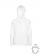 Sudaderas Fruit of the Loom Lightweight Capucha W color White :: Ref: 30 Sudaderas Fruit of the Loom Lightweight Capucha W color White :: Ref: 30