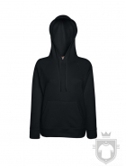 Sudaderas Fruit of the Loom Lightweight Capucha W color Black :: Ref: 36 Sudaderas Fruit of the Loom Lightweight Capucha W color Black :: Ref: 36