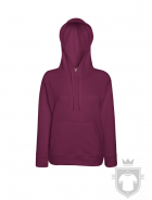 Sudaderas Fruit of the Loom Lightweight Capucha W color Burgundy :: Ref: 41 Sudaderas Fruit of the Loom Lightweight Capucha W color Burgundy :: Ref: 41
