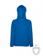 Sudaderas Fruit of the Loom Lightweight Capucha W color Royal Blue :: Ref: 51 Sudaderas Fruit of the Loom Lightweight Capucha W color Royal Blue :: Ref: 51