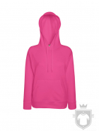 Sudaderas Fruit of the Loom Lightweight Capucha W color Fuchsia :: Ref: 57 Sudaderas Fruit of the Loom Lightweight Capucha W color Fuchsia :: Ref: 57