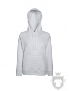 Sudaderas Fruit of the Loom Lightweight Capucha W color Heather Grey :: Ref: 94 Sudaderas Fruit of the Loom Lightweight Capucha W color Heather Grey :: Ref: 94