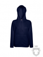 Sudaderas Fruit of the Loom Lightweight Capucha W color Deep Navy :: Ref: AZ Sudaderas Fruit of the Loom Lightweight Capucha W color Deep Navy :: Ref: AZ