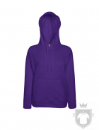 Sudaderas Fruit of the Loom Lightweight Capucha W color Purple :: Ref: PE Sudaderas Fruit of the Loom Lightweight Capucha W color Purple :: Ref: PE