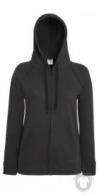 Sudaderas Fruit of the Loom Lightweight Capucha Lady Fit W color Light Graphite :: Ref: GL Sudaderas Fruit of the Loom Lightweight Capucha Lady Fit W color Light Graphite :: Ref: GL