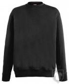 Sudaderas Fruit of the Loom Lightweight Set in color Black :: Ref: 36 Sudaderas Fruit of the Loom Lightweight Set in color Black :: Ref: 36