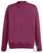 Sudaderas Fruit of the Loom Lightweight Set in color Burgundy :: Ref: 41 Sudaderas Fruit of the Loom Lightweight Set in color Burgundy :: Ref: 41