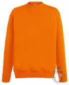 Sudaderas Fruit of the Loom Lightweight Set in color Orange :: Ref: 44 Sudaderas Fruit of the Loom Lightweight Set in color Orange :: Ref: 44