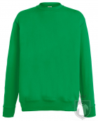 Sudaderas Fruit of the Loom Lightweight Set in color Kelly Green :: Ref: 47 Sudaderas Fruit of the Loom Lightweight Set in color Kelly Green :: Ref: 47