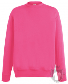 Sudaderas Fruit of the Loom Lightweight Set in color Fuchsia :: Ref: 57 Sudaderas Fruit of the Loom Lightweight Set in color Fuchsia :: Ref: 57