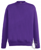 Sudaderas Fruit of the Loom Lightweight Set in color Purple :: Ref: PE Sudaderas Fruit of the Loom Lightweight Set in color Purple :: Ref: PE