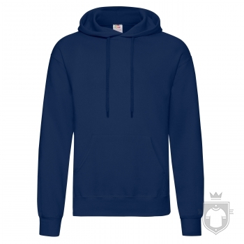 Sudaderas Fruit of the Loom Capucha color Navy :: Ref: 32 Sudaderas Fruit of the Loom Capucha color Navy :: Ref: 32