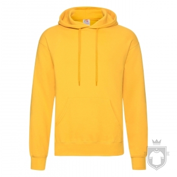 Sudaderas Fruit of the Loom Capucha color Sunflower :: Ref: 34 Sudaderas Fruit of the Loom Capucha color Sunflower :: Ref: 34
