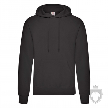 Sudaderas Fruit of the Loom Capucha color Black :: Ref: 36 Sudaderas Fruit of the Loom Capucha color Black :: Ref: 36