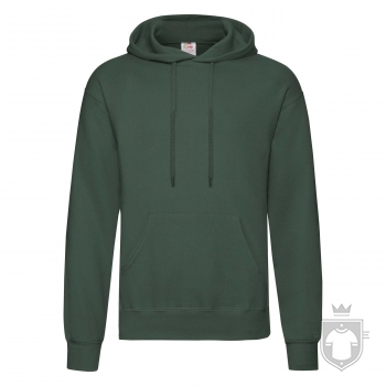Sudaderas Fruit of the Loom Capucha color Bottle Green :: Ref: 38 Sudaderas Fruit of the Loom Capucha color Bottle Green :: Ref: 38