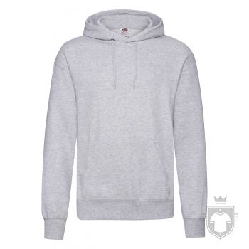 Sudaderas Fruit of the Loom Capucha color Heather Grey :: Ref: 94 Sudaderas Fruit of the Loom Capucha color Heather Grey :: Ref: 94