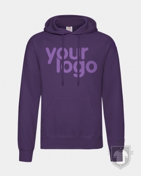 Sudaderas Fruit of the Loom Capucha color Purple :: Ref: PE Sudaderas Fruit of the Loom Capucha color Purple :: Ref: PE