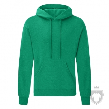 Sudaderas Fruit of the Loom Capucha color Retro Heather Green :: Ref: RX Sudaderas Fruit of the Loom Capucha color Retro Heather Green :: Ref: RX