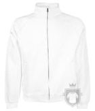 Sudaderas Fruit of the Loom Chaqueta color White :: Ref: 30 Sudaderas Fruit of the Loom Chaqueta color White :: Ref: 30