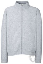 Sudaderas Fruit of the Loom Chaqueta color Heather Grey :: Ref: 94 Sudaderas Fruit of the Loom Chaqueta color Heather Grey :: Ref: 94