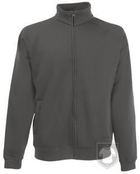 Sudaderas Fruit of the Loom Chaqueta color Light Graphite :: Ref: GL Sudaderas Fruit of the Loom Chaqueta color Light Graphite :: Ref: GL